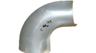 Model L-150-90 Ventilation Metal Duct Connectors 150mm 90 Degree Bend