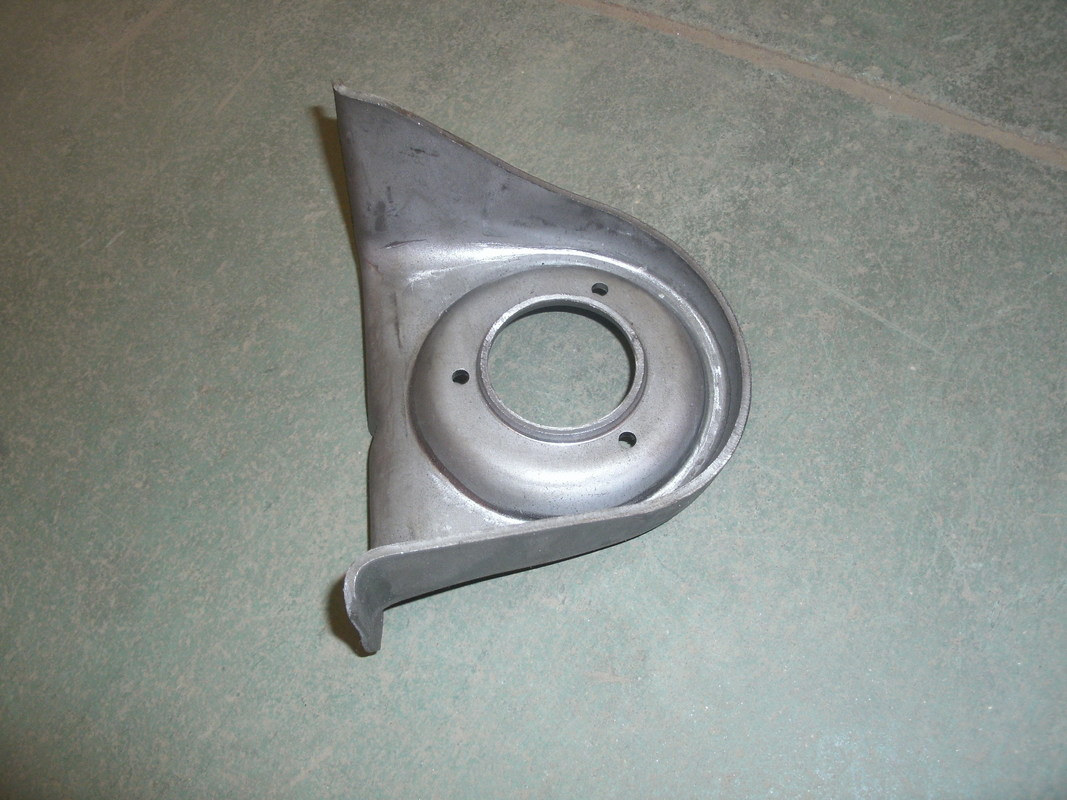 Zinc Plating Automotive Stamping Parts With Cold Carbon Steel