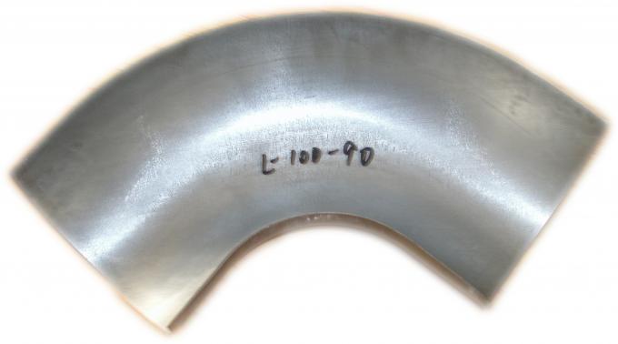 Hot Galvanized Ventilation Duct Fittings , 90 Degree Elbow Deep Drawn Stamping