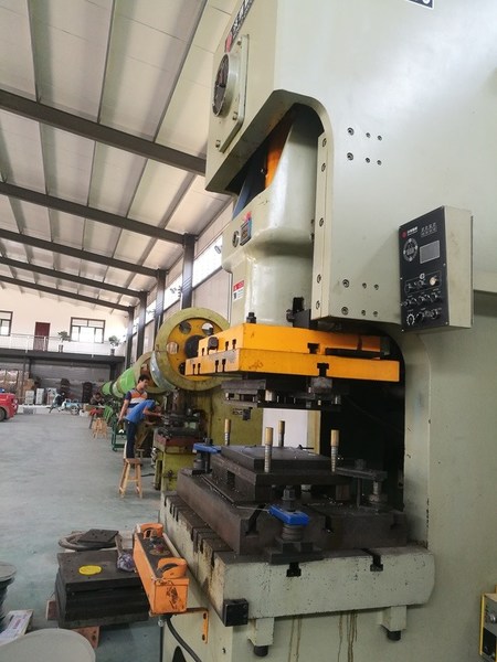 JIUYU CORPORATION LIMITED factory production line