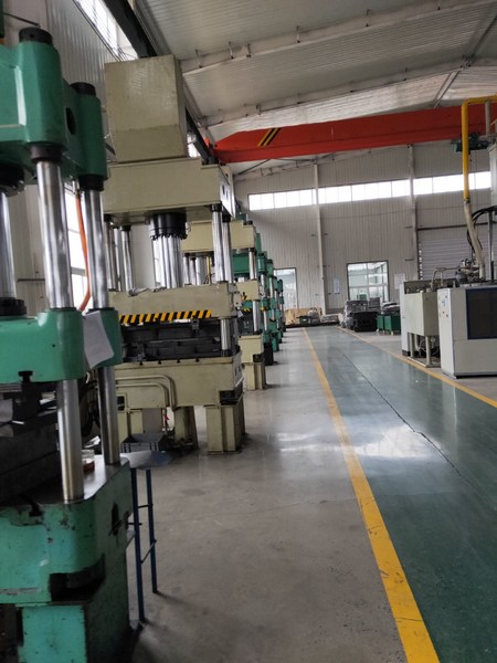 JIUYU CORPORATION LIMITED factory production line