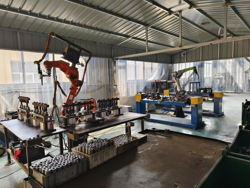 JIUYU CORPORATION LIMITED factory production line