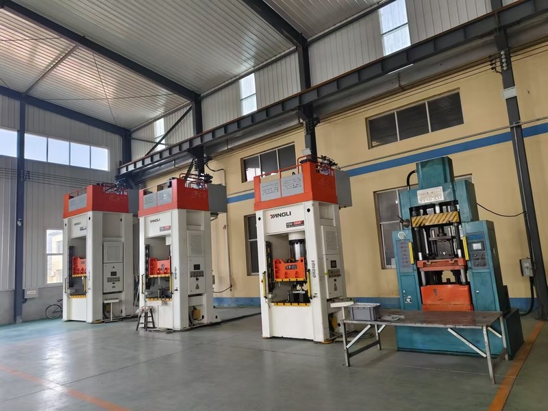 JIUYU CORPORATION LIMITED factory production line