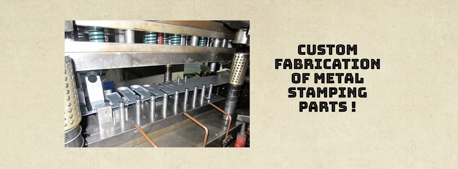 quality Metal Stamping Parts factory