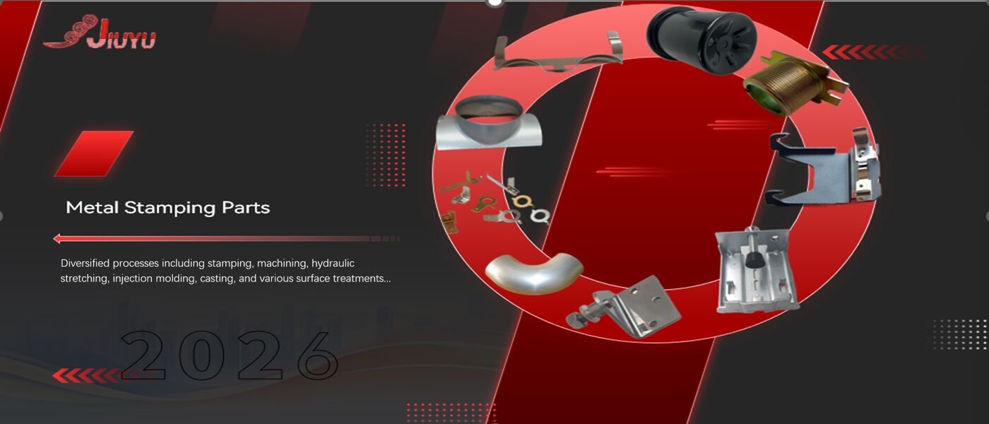 quality Metal Stamping Parts factory