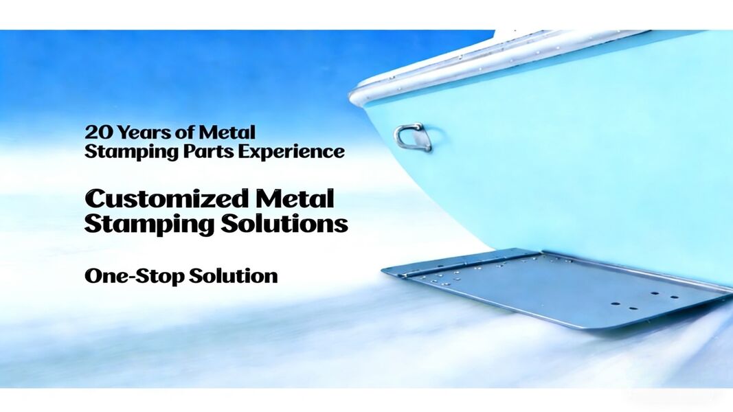 quality Marine Stamping Parts factory