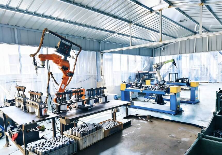 JIUYU CORPORATION LIMITED factory production line