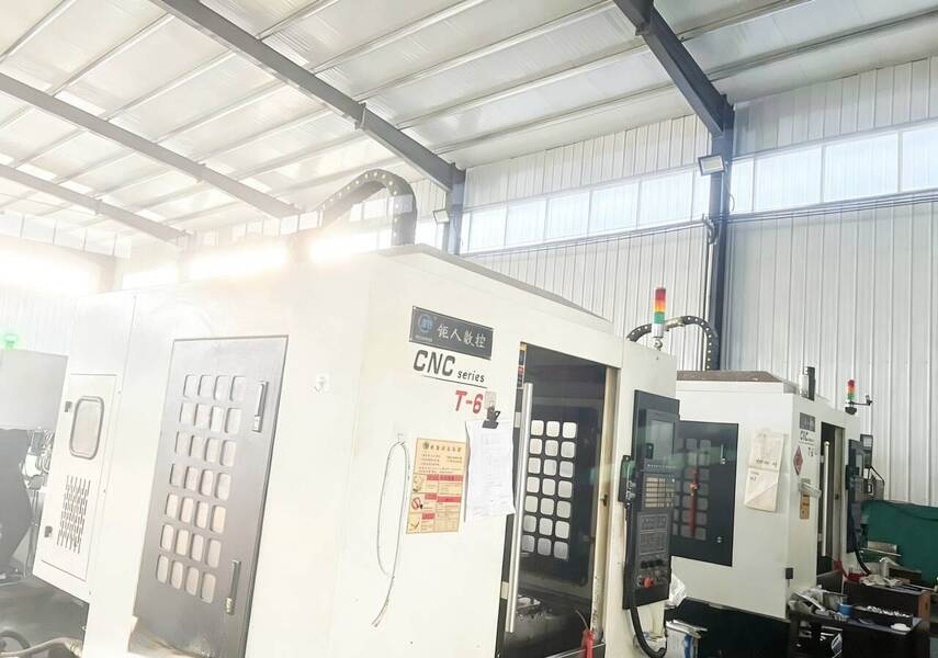 JIUYU CORPORATION LIMITED factory production line