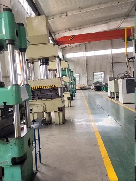 JIUYU CORPORATION LIMITED factory production line