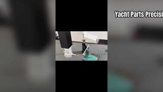 Watch: High Precision CNC machining Parts in Stainless Steel Part for Yacht Showcase