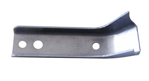 TC4 Brass Aluminum Car Stamping Parts with galvanized silver plated