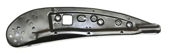 TC4 Brass Aluminum Car Stamping Parts with galvanized silver plated