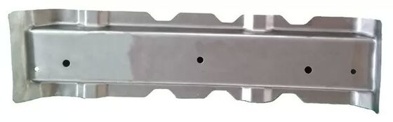 TC4 Brass Aluminum Car Stamping Parts with galvanized silver plated