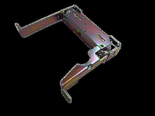 OEM Aluminum Metal Stamping Parts Sector for reversing lever