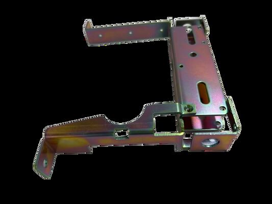 High Quality Bracket with Electroplated yellow zinc Assembly Metal Stamping parts