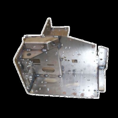 Custom High Precision Steel Bending Welding Assembling in Metal Stamping Parts