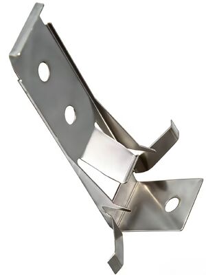 High Precision  Spring Steel Clamp in metal Stamping Parts  for Building Components