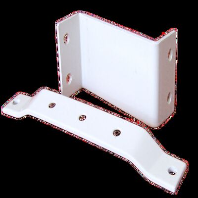 Custom White Spray Painting plate in Metal Stamping Parts