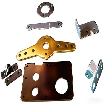 Custom Precision Steel/Stainless Steel /Copper /Aluminum Stamping Parts in Sheet Metal Fabrication Service