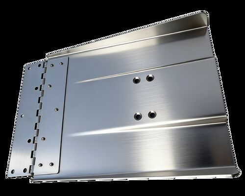 High Quality Stainless Steel  Metal Stamping Parts for Marine Applications