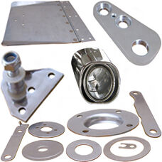 Custom Stainless Steel Surface treatment Polishing  in Stainless Steel Stamping Parts