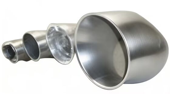 Metal Duct Connectors in Verntalation system in Building