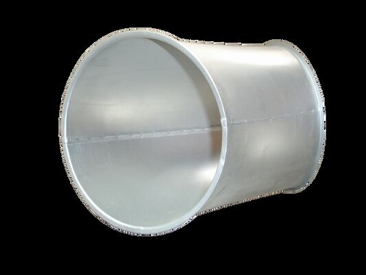 Model L-100-90 Welding Pipe Duct Connector Stamping Parts of Ventilation system