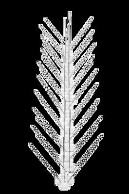Steel Bird spikes to prevent Birds