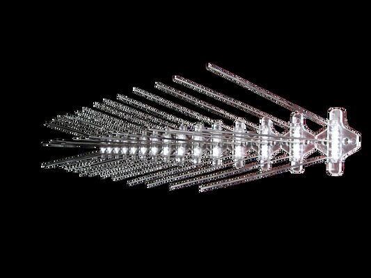 Factory manufacturig Pigeon Spike in Building