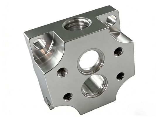 High Precision CNC Machining Steel/ Stainless Steel / CopperParts