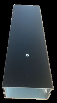 Black Anodize Aluminum Alloy Extrusion Tube Stamping Parts