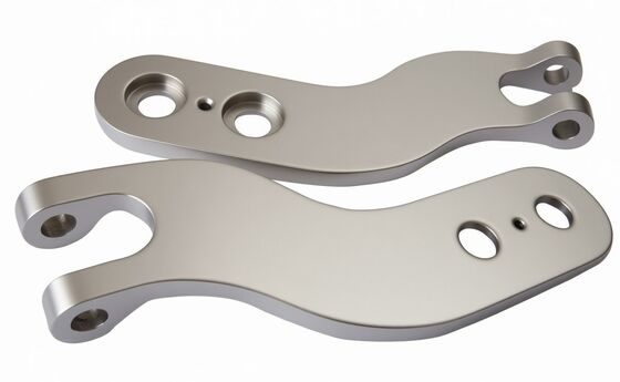 High Precision CNC Machining 8mm Stainless Steel Link Arm for Yacht steering system