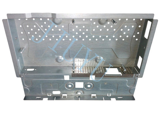 1.2mm Metal Stamping Parts Sheet Metal Components For DVD Shell