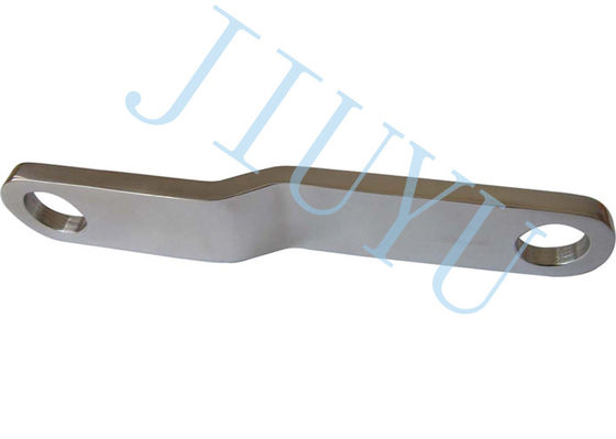 Thickness 8mm Stamping Steel Parts Polished CNC stamping Link Arm