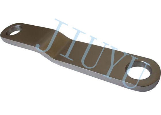 Thickness 8mm Stamping Steel Parts Polished CNC stamping Link Arm