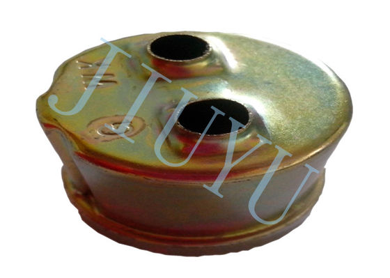 Yellow Zinc Plated Deep Draw Stamping Deep Drawn Aluminum Cans for Automobile