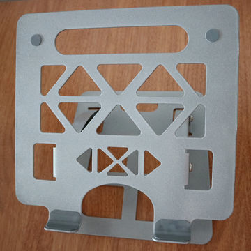 Silicone pad Height Adjustable Laptop Stand , 2-14.5cm computer desktop stands