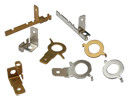 Electric Contact Stamping Terminal made of Brass Surface Tin