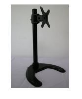 13"-27" Monitor Arm Desk Mount Fully Adjustable For 1 Screen