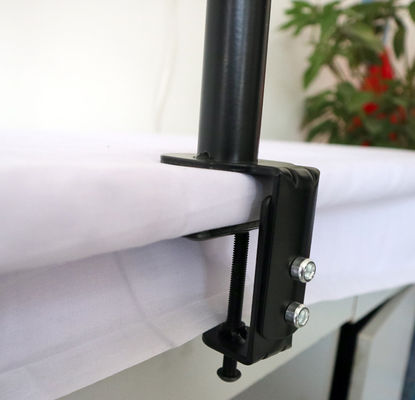 high grade steel Single Arm Laptop Mount 45 Tilt  for office