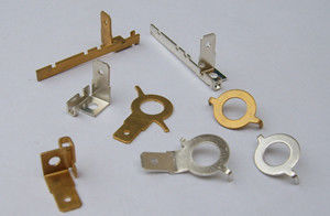 CuZn37 Stamping Terminal Progressive Contactor in Voltage Regulator