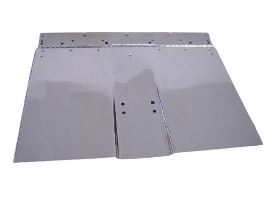 Mirror Polishing 12x18 Stainless Steel Stamping Parts Boat  Trim Tab