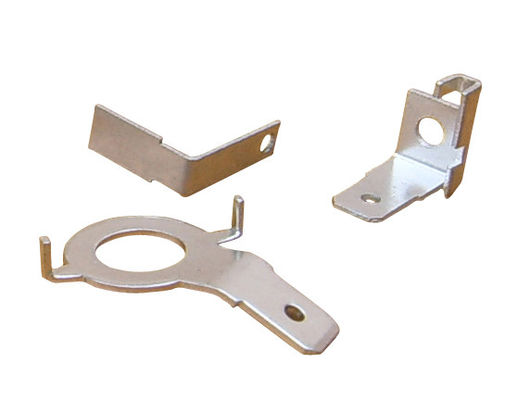 Custom Metal Terminal Stamping Connector Contact  Q235,Cu,CuZn37 Surface plating Ni+Sn