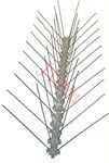Stainless Steel Bird Deterrent Spikes anti roosting Stamping Bending Process