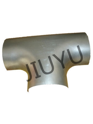 Customized T125 - 125 Pipe Deep Drawn Metal Stamping Connected For Ventilation Pipe