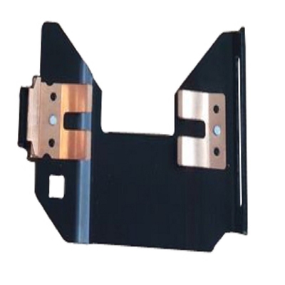 Black Oxidized Stamped Parts for Product Assembly