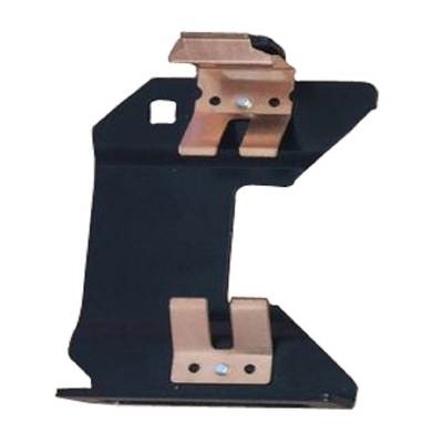 Black Oxidized Stamped Parts for Product Assembly