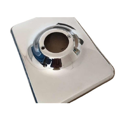 AISI304SS Stainless Steel Stamping Parts Mirror Polishing Steering Flange