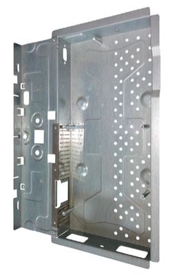 Zinc Plated Custom Metal Stamping Sheet 47x35 For TV Back Shell