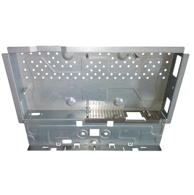 Zinc Plated Custom Metal Stamping Sheet 47x35 For TV Back Shell